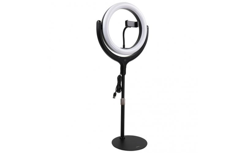 REMAX Desktop Selfie Spot Light RL-LT13 { 26cm Ring Light diameter / multi angle adjustment / stepless dimming / touch control }